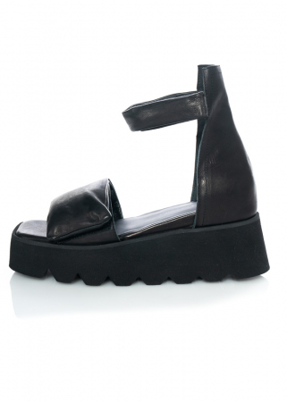 PURO, sandals COMFORT ZONE with wedge sole  NEU
