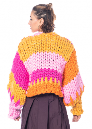 HOPE MACAULAY, Delilah colossal knit jacket 