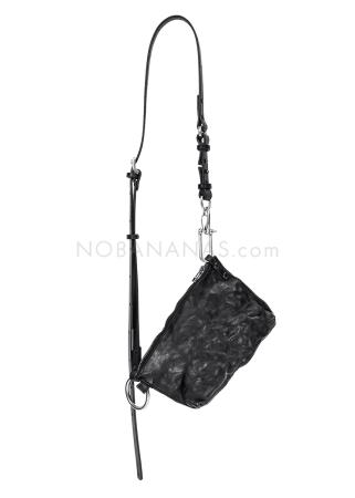 Tsuki Double Pouch Leather Bag by Teo + NG | Shop Untitled NYC