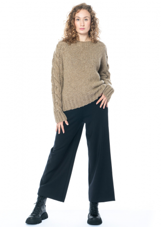 MINX, pants DOLCE with wide leg and elastic waist band