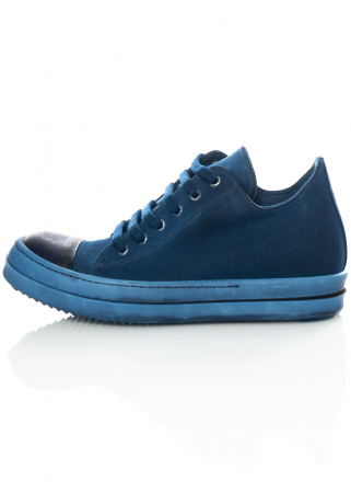 DRKSHDW by Rick Owens, casual denim lace up low sneaker