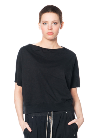 DRKSHDW by Rick Owens, t-shirt DAGGER TOP with boat neckline