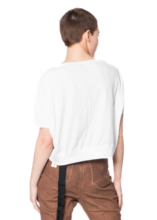 DRKSHDW by Rick Owens, t-shirt DAGGER TOP with boat neckline
