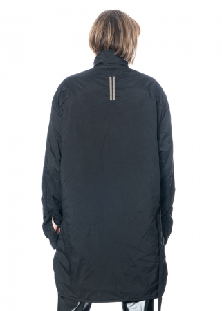 DRKSHDW by Rick Owens, oversized nylon shirt jacket