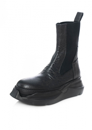 DRKSHDW by Rick Owens, platform boots Beatle Abstract