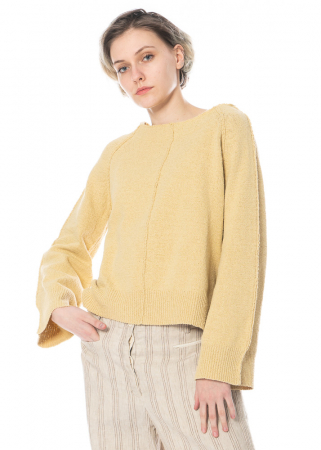 annette görtz, summer knit sweater Erol with wide sleeves