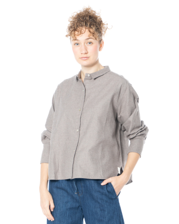 HENRY CHRIST, weit geschnittene Bluse