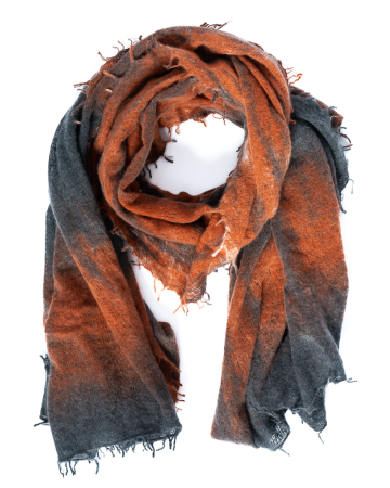 F Cashmere, knit scarf FELT 1 col. 02