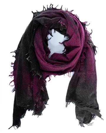 F Cashmere, knit scarf FELT 1 col. 03