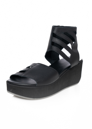 arche, stylish leather sandal GALWEN with platform heel
