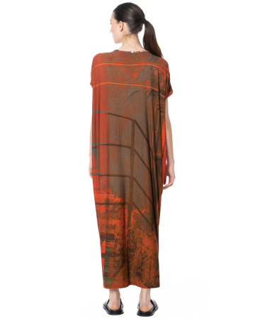 BARBARA BOLOGNA, tube dress with print x Show2