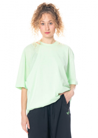 adidas Y-3, 2-teiliges Shirt aus Baumwolle