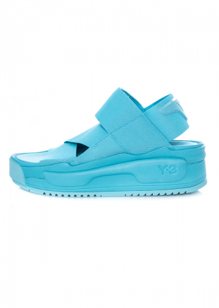 adidas Y-3, platform sandal RIVALRY ID4455 blue