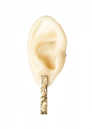 Parts of Four, Plate Earring (34mm, KA18K)