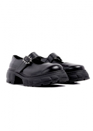 Virón, vegan shoe Impulse with buckle and thick sole