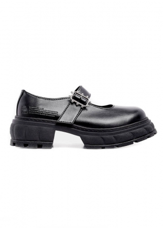 Virón, vegan shoe Impulse with buckle and thick sole