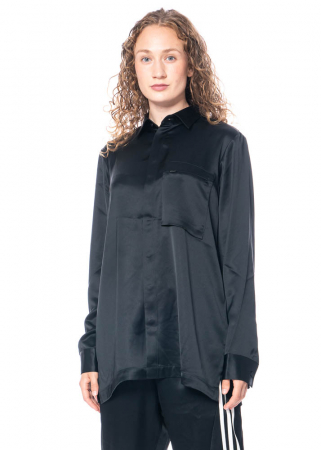 adidas Y-3, black blouse IP8780