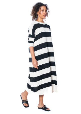 Knit Knit, striped maxi dress K21