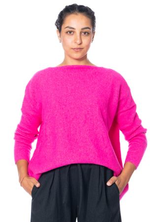 Knit Knit, sweater with a wide cut and long sleeves K34