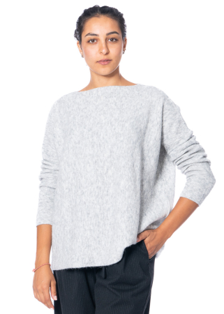 Knit Knit, sweater with a wide cut and long sleeves K34