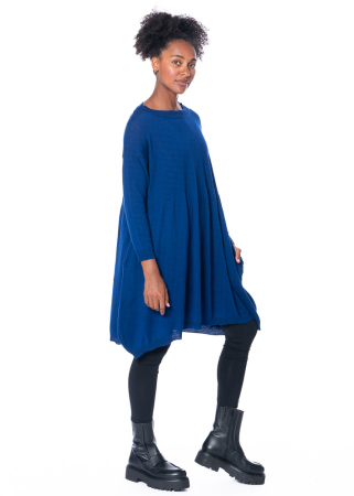 Knit Knit, weit geschnittenes Kleid mit Rundhals K7