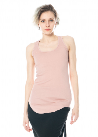 DRKSHDW by Rick Owens, long tank top in 100% cotton 