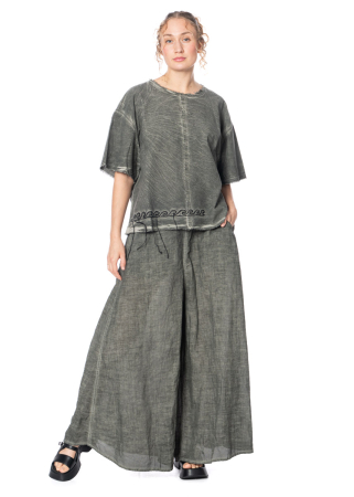 La Vaca Loca, pants with wide leg KRIKELO