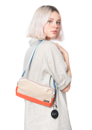 JACK GOMME, tricolored lightweight bum bag LALAND
