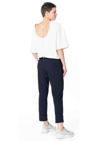 MNX, slim tailored pants with pockets LEAH