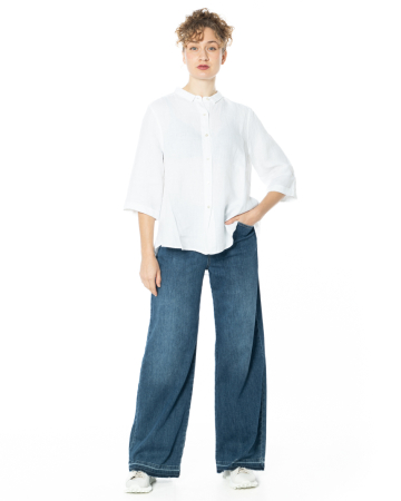 HENRY CHRIST, Jeans mit Glitzernaht