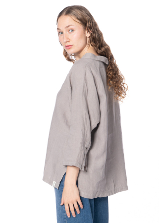 HENRY CHRIST, long-sleeved shirt with collar