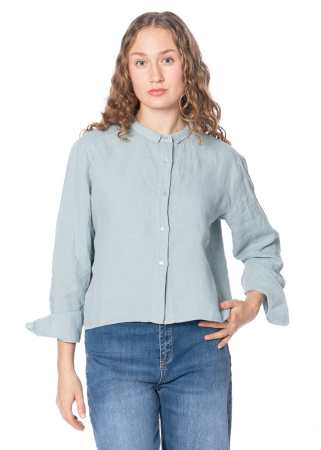 HENRY CHRIST, stylish linen blouse
