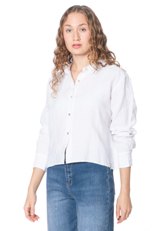 HENRY CHRIST, stylish linen blouse