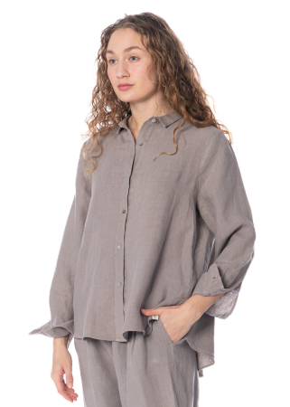 HENRY CHRIST, Bluse aus Leinen