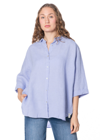 HENRY CHRIST, blouse with 3/4 sleeves