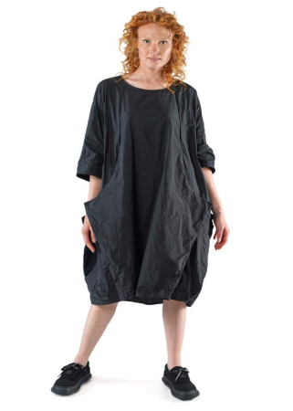 RUNDHOLZ BLACK LABEL, dress with pleated structure 1253300903