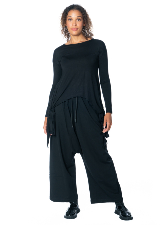 LA HAINE INSIDE US, trousers with wide leg 4M LW955