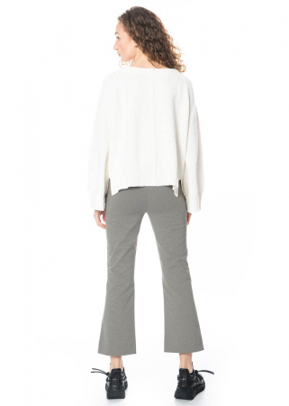 MINX, cropped trousers Mae with side zip pockets