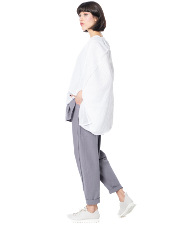 IGOR, Hose MARSELLA mit Raw-Edge-Details