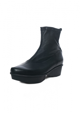 arche, comfortable boot NAOTEK with rubber sole