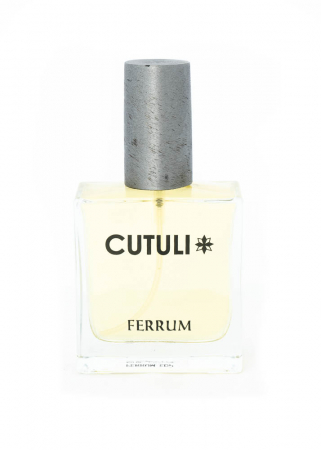 CLAUDIO CUTULI, perfume FERRUM