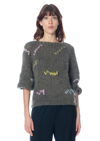 Atelier Basile, sweater PAULETTE Hunter