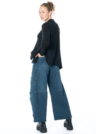 PLUSLAVIE PLÜ, hip high trousers PLENTY DENIM 