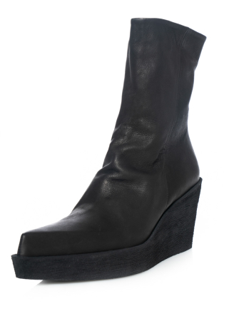 PURO, wedge heel boots POINT LANDING