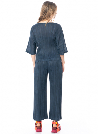 PLEATS PLEASE ISSEY MIYAKE, trousers COTTON ROW