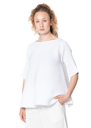 PLEATS PLEASE ISSEY MIYAKE T-Shirt BOUNCE KNIT 