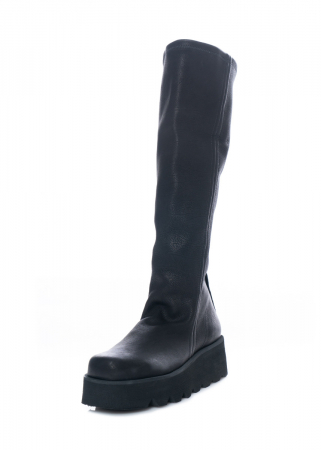 PURO, stretch leather knee boots Power Up