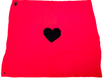 PLUSLAVIE PLÜ, shawl SHAWL HEART