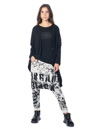 studiob3, jersey pants SILLS with allover print