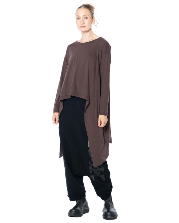 studiob3, asymmetrical tunic SIMEO